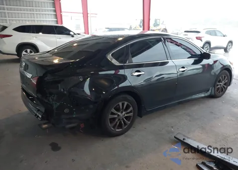 2018 Nissan Altima 2.5 S from USA, damaged, VIN 1N4AL3AP1JC476496